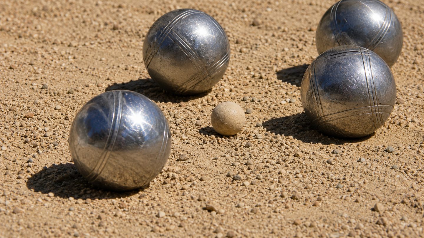 Gratis petanque på Terrassen
