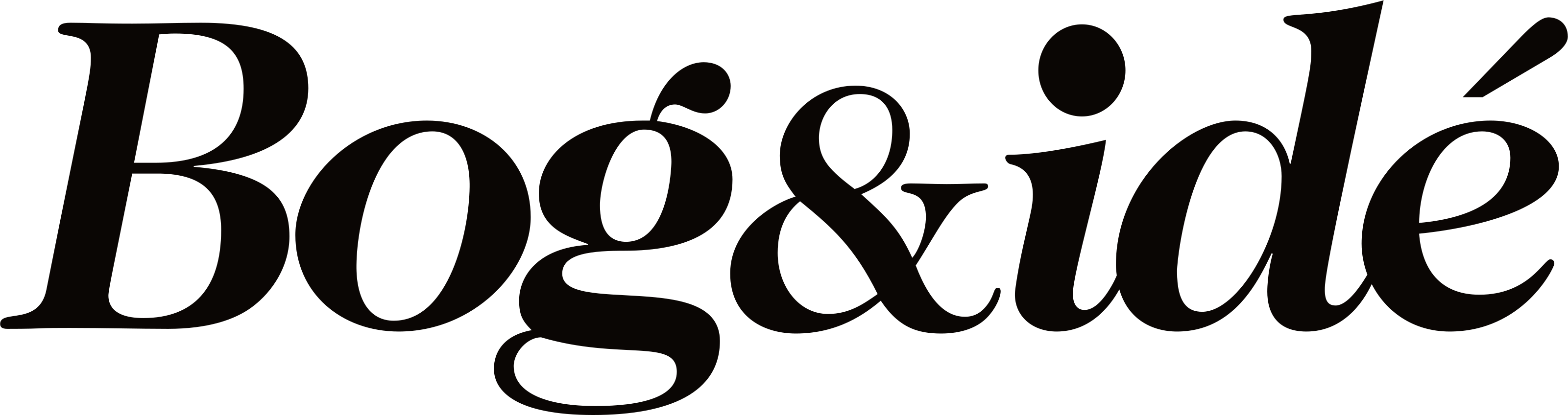 Bog & idé logo