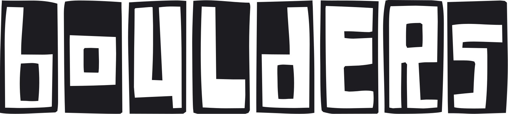 Boulders logo