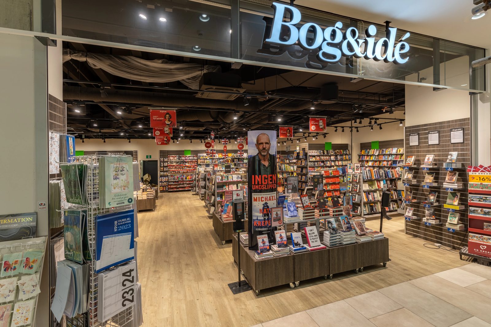Bog & idé i Kronen Vanløse