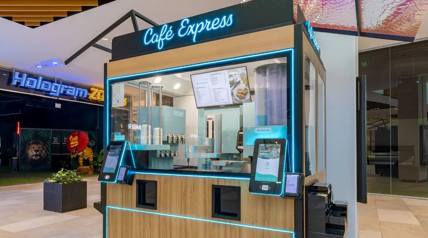 Café Express i Kronen Vanløse