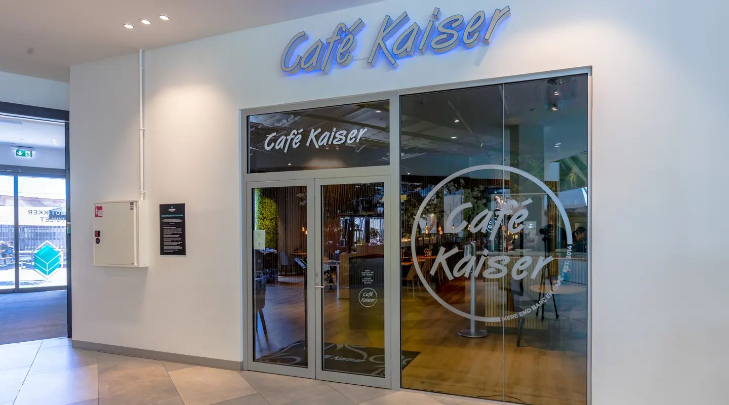 Café Kaiser i Kronen Vanløse