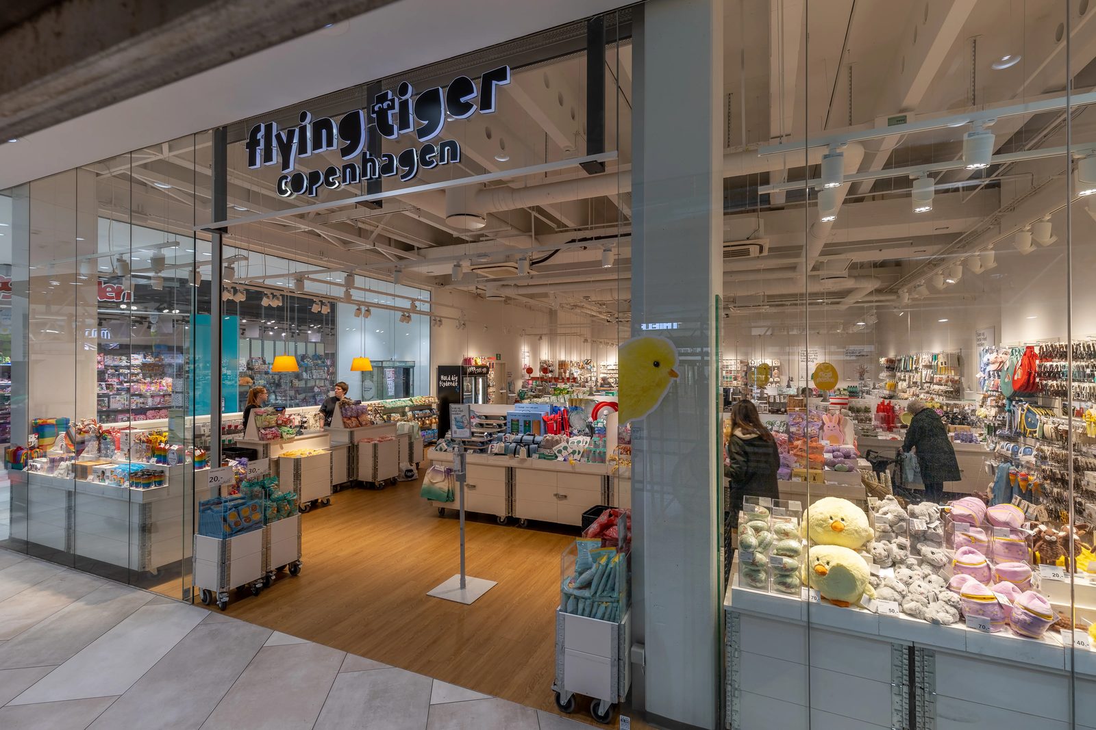 Flying Tiger Copenhagen i Kronen Vanløse
