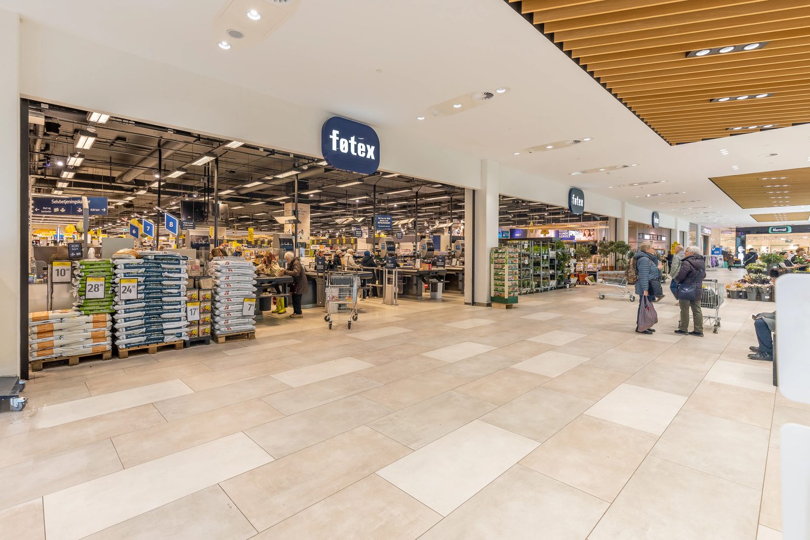 Føtex i Kronen Vanløse