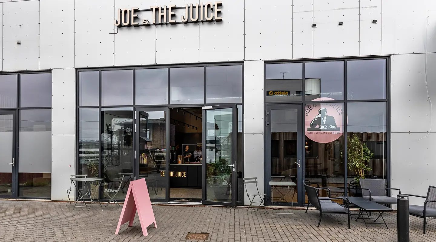 Joe & the Juice i Kronen Vanløse