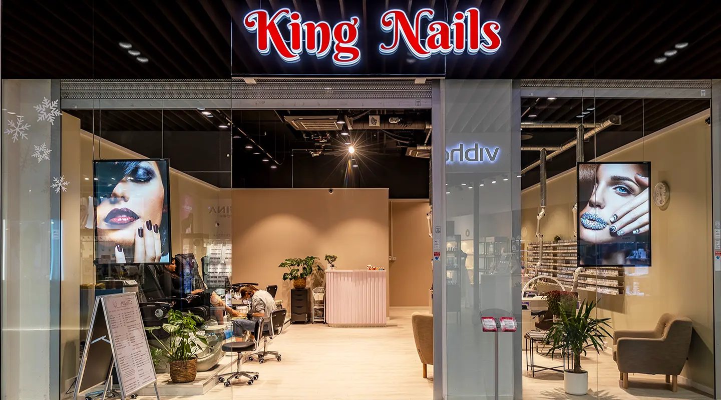 King Nails i Kronen Vanløse