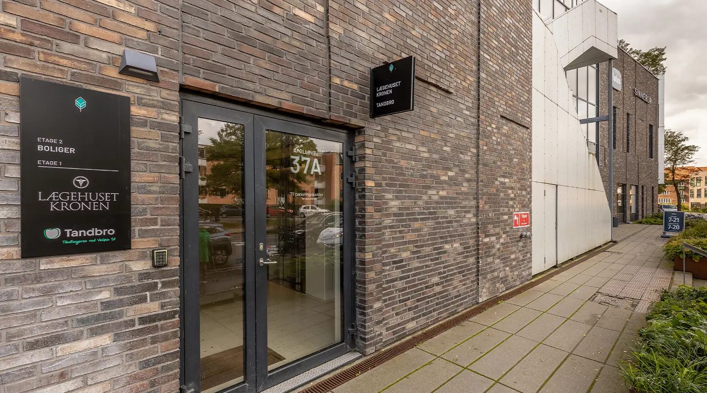 Lægehuset Kronen i Kronen Vanløse
