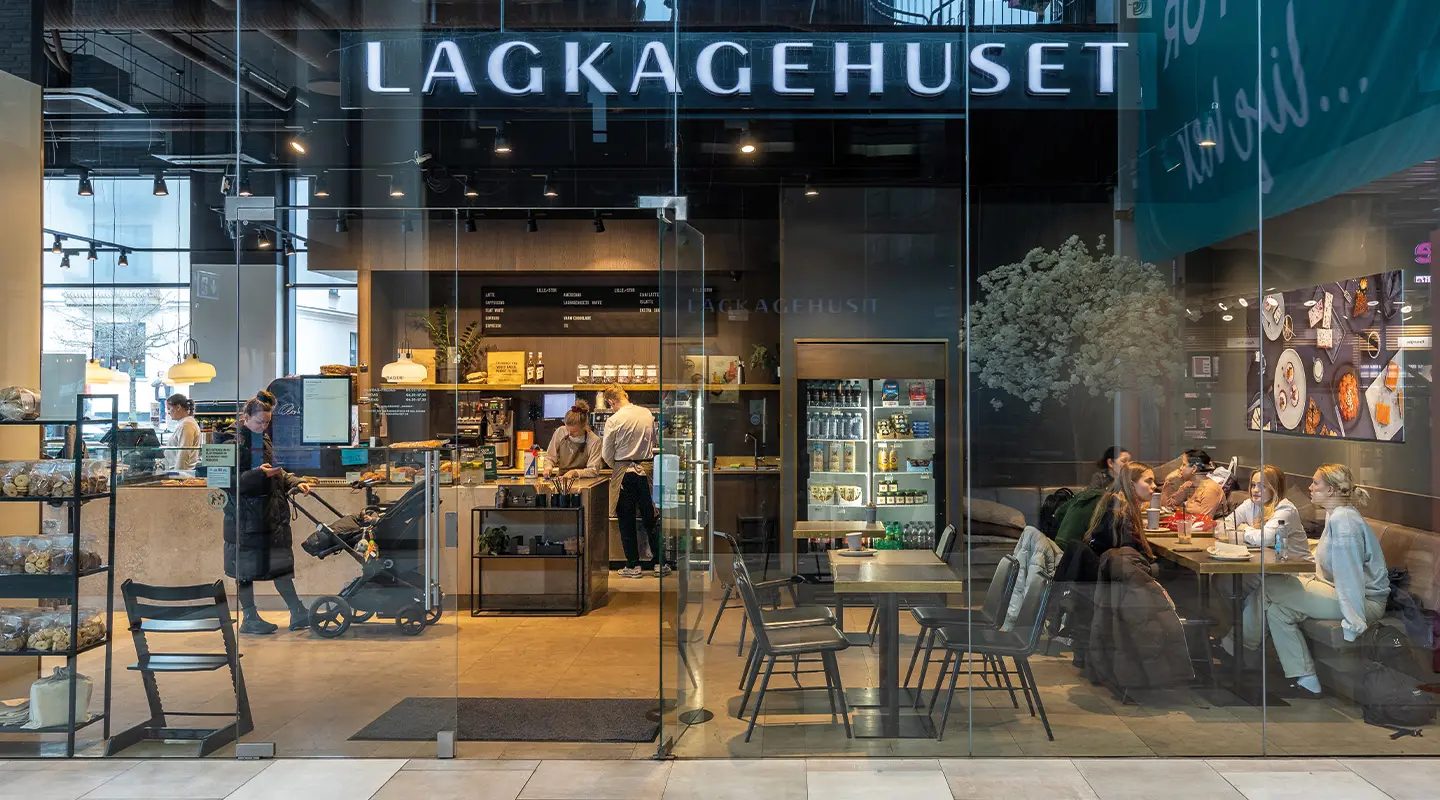 Lagkagehuset i Kronen Vanløse