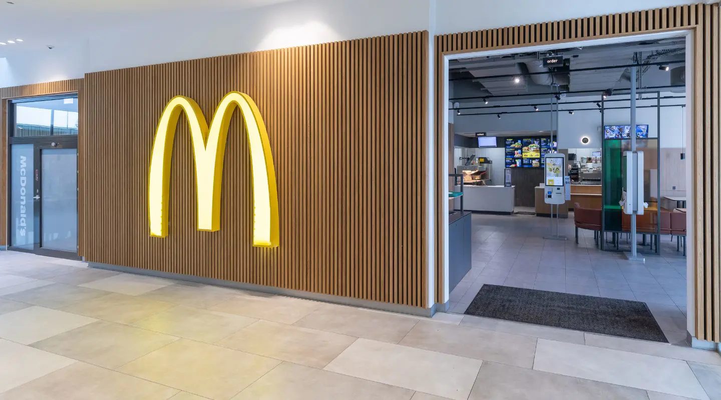 McDonald's i Kronen Vanløse