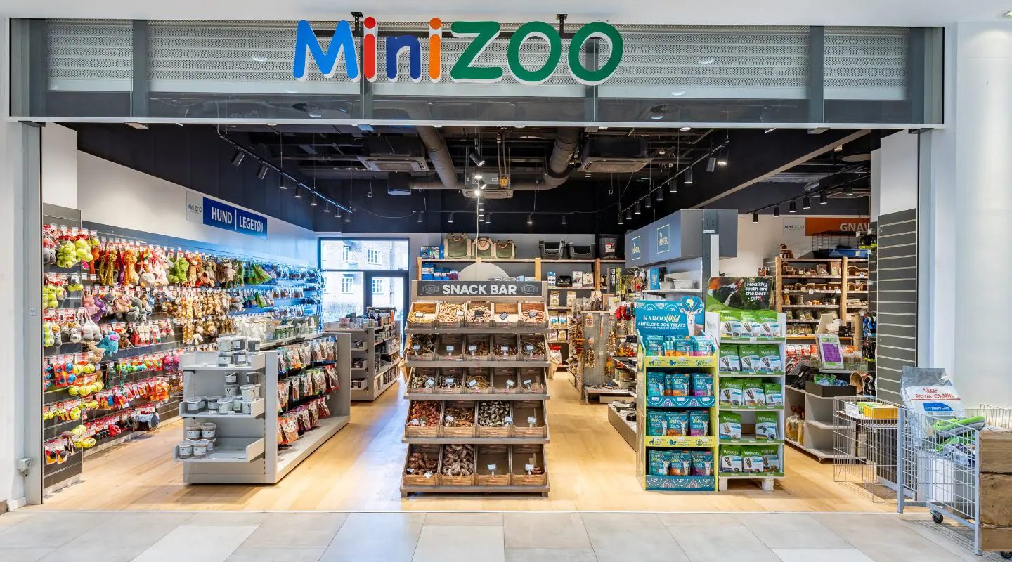 MiniZOO i Kronen Vanløse