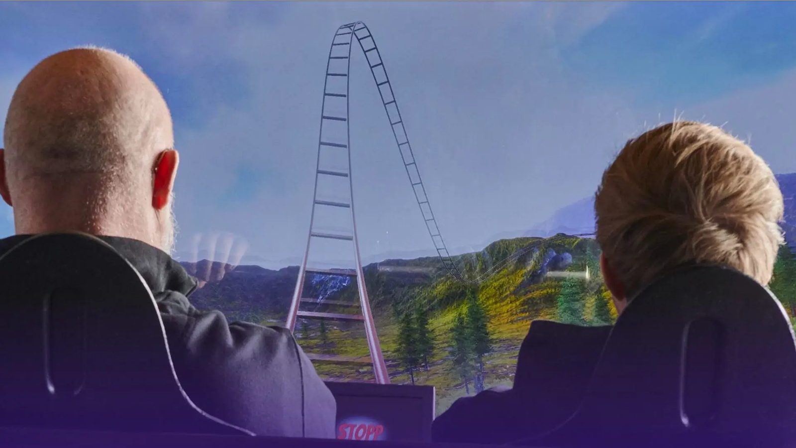 ROCO Roller Coaster Experience i Kronen Vanløse