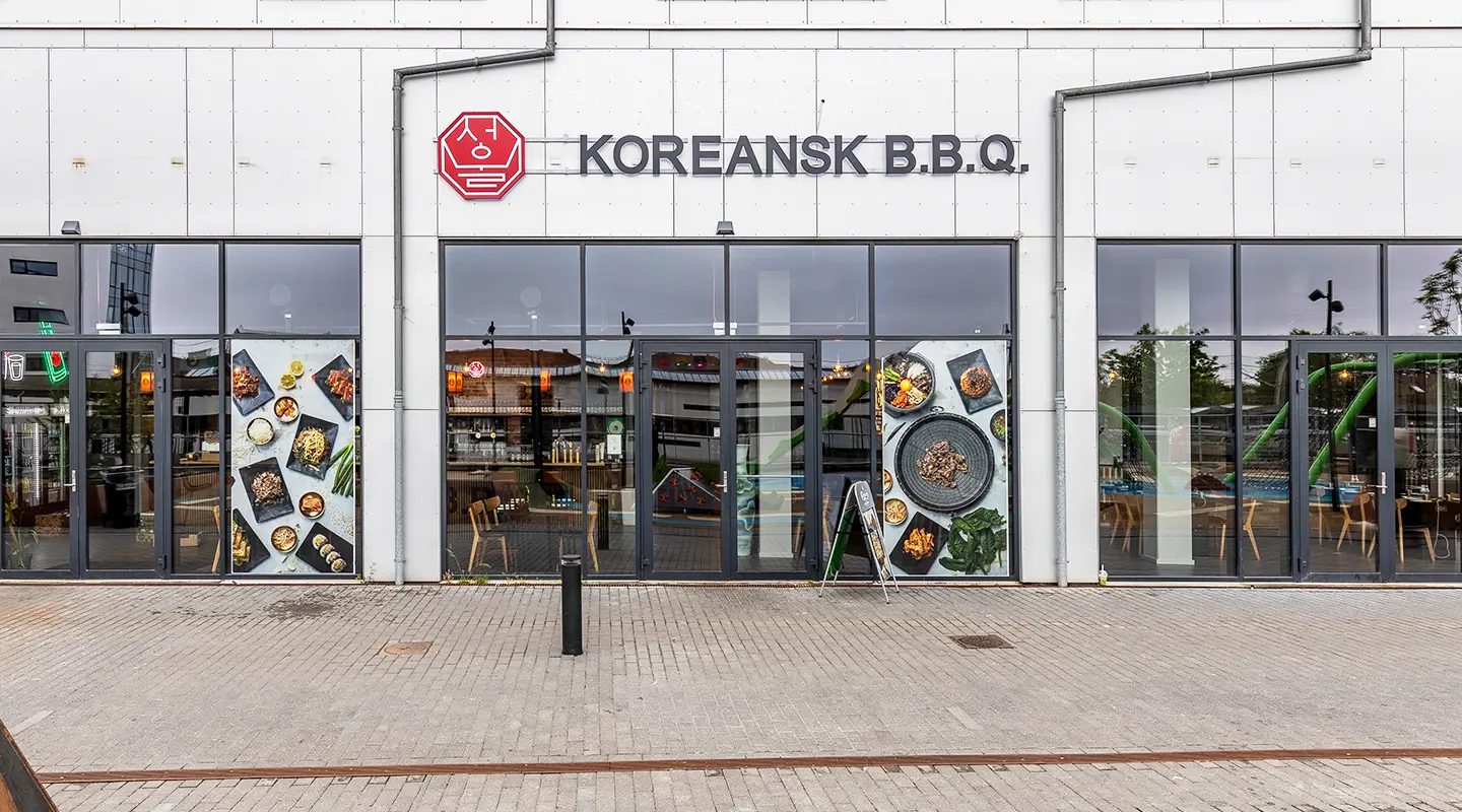 Seoul Koreansk B.B.Q. i Kronen Vanløse