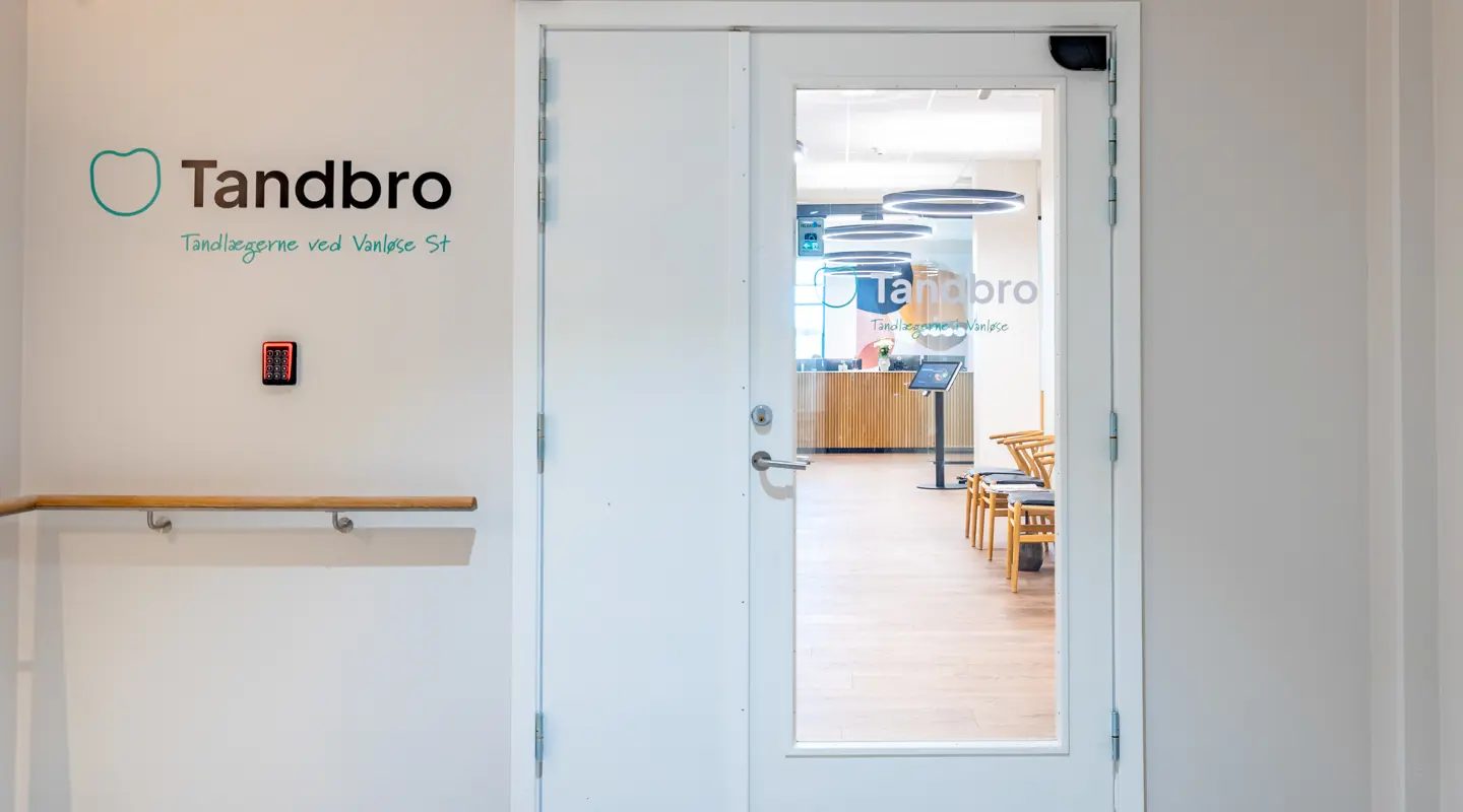 Tandbro Tandklinik i Kronen Vanløse